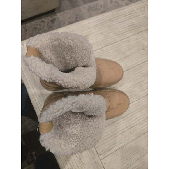 Sam Edelman Women's Brown Ankle Snow Boots Size 9.5 Winter Warm Casual - Picture 8 of 11